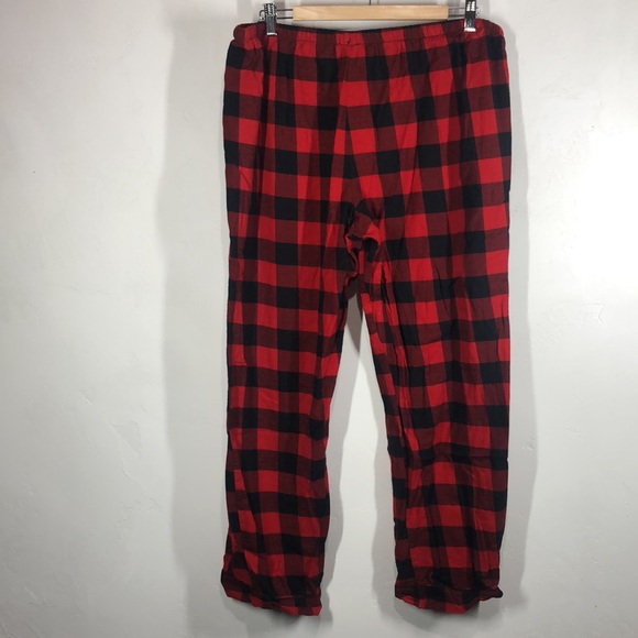Wondershop at Target red plaid 2 piece pajama set size xl - Picture 9 of 15